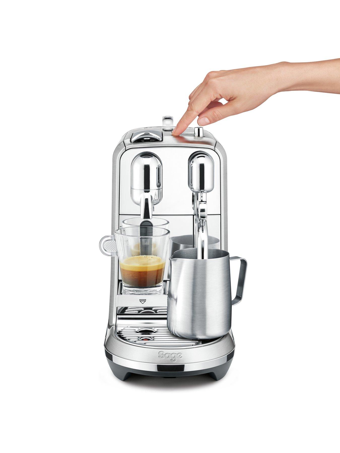Image 3 of 7 of Nespresso Creatista Plus Coffee Machine by Sage
