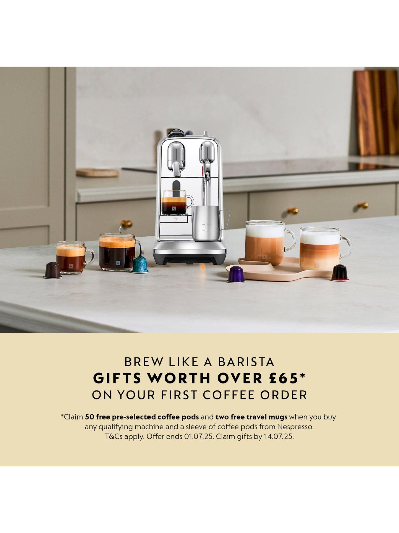 Image 4 of 7 of Nespresso Creatista Plus Coffee Machine by Sage