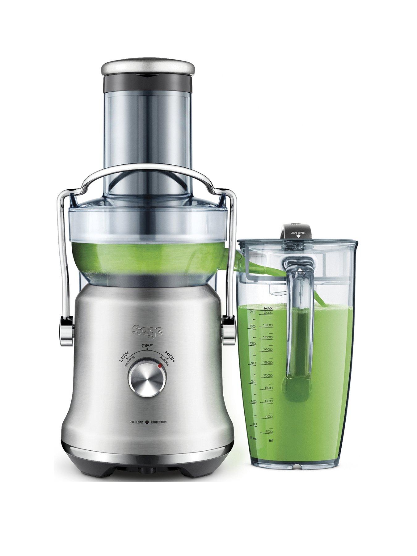 Sage by heston blumenthal nutri clearance juicer