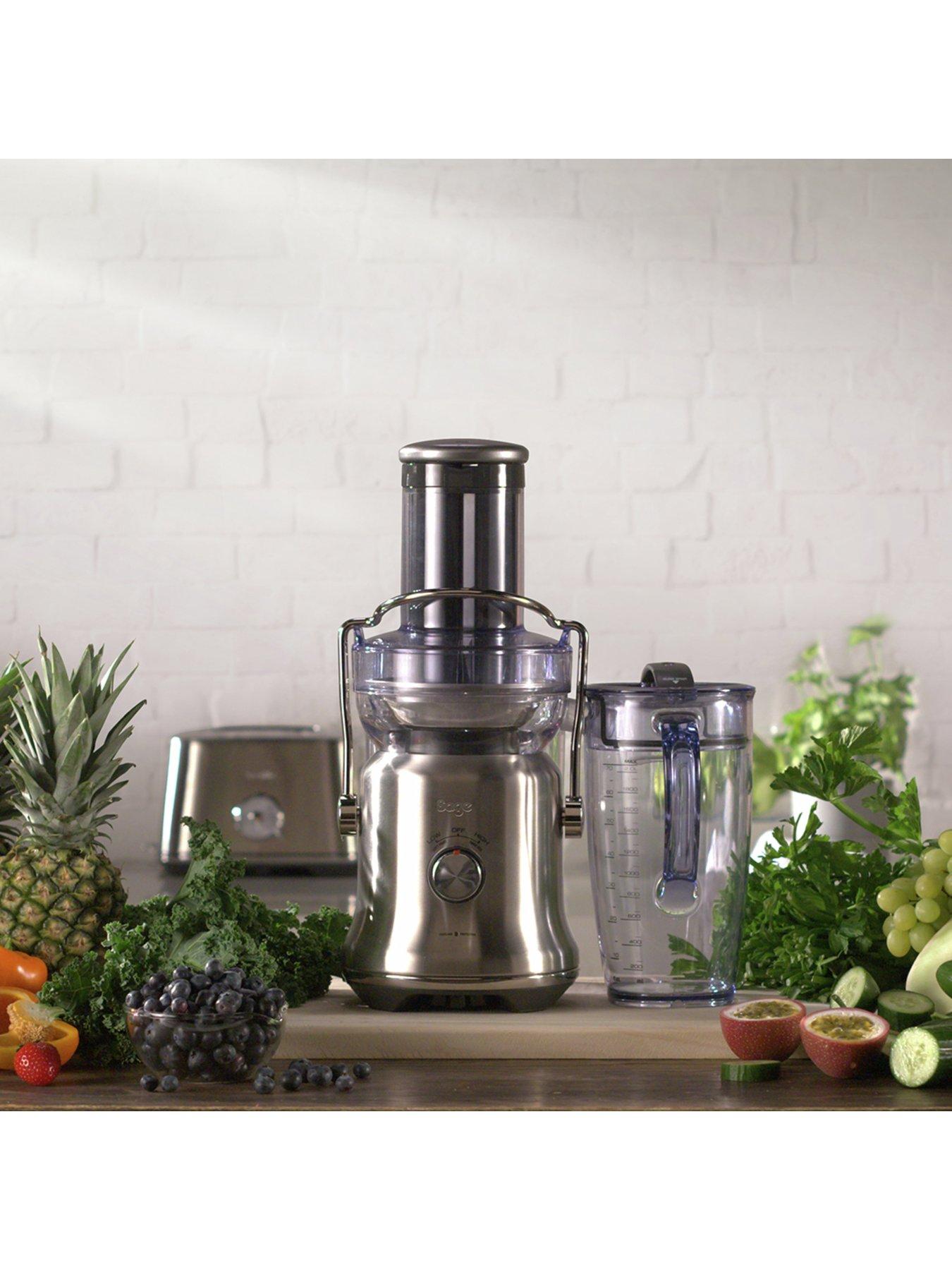 Sage by heston blumenthal hotsell nutri juicer