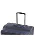  image of rock-luggage-deluxe-lite-carry-on-8-wheel-suitcase-navy