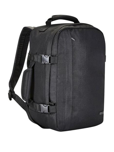 rock-luggage-small-cabin-backpack-black