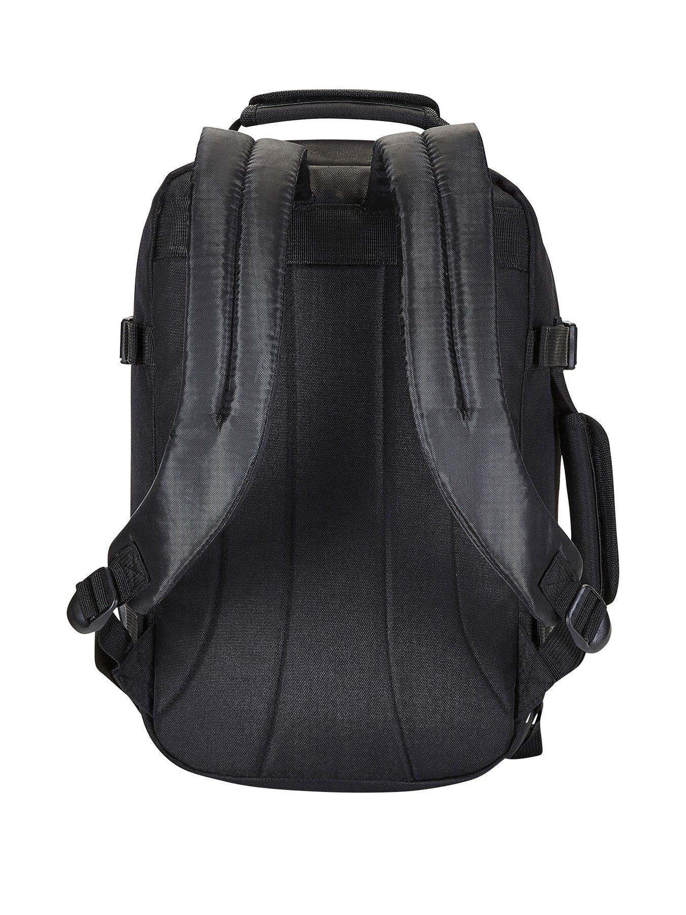 Rock Luggage Small Cabin Backpack - Black | very.co.uk