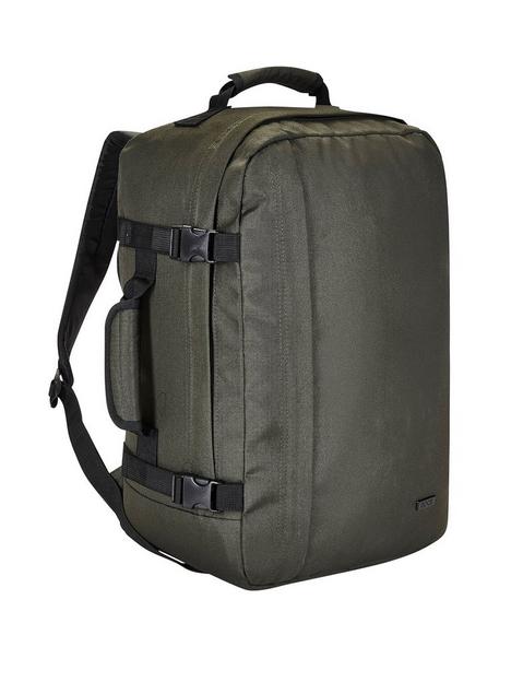 rock-luggage-small-cabin-backpack-olive-green