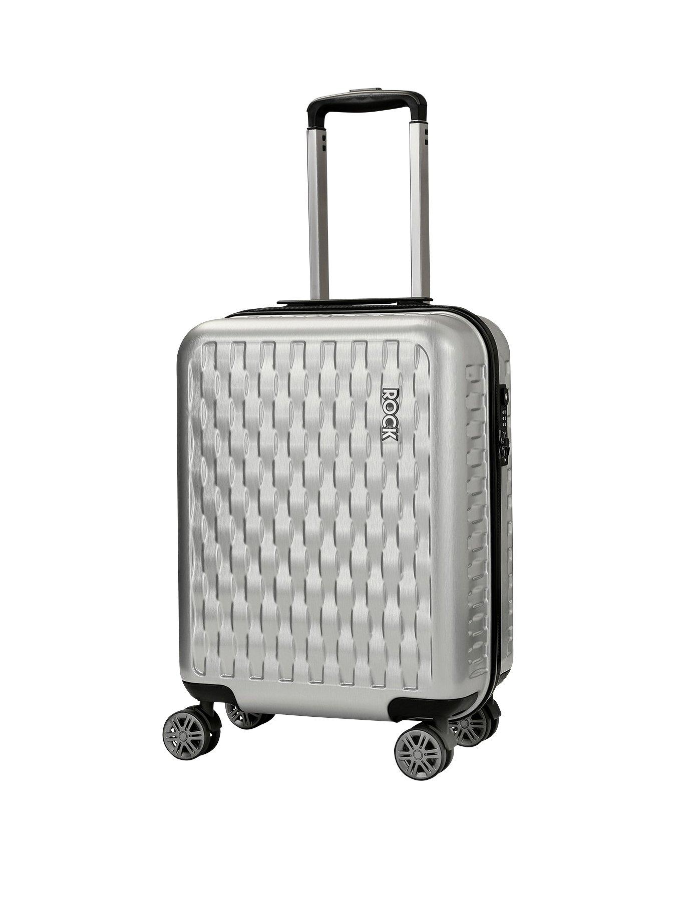 rock diamond suitcase