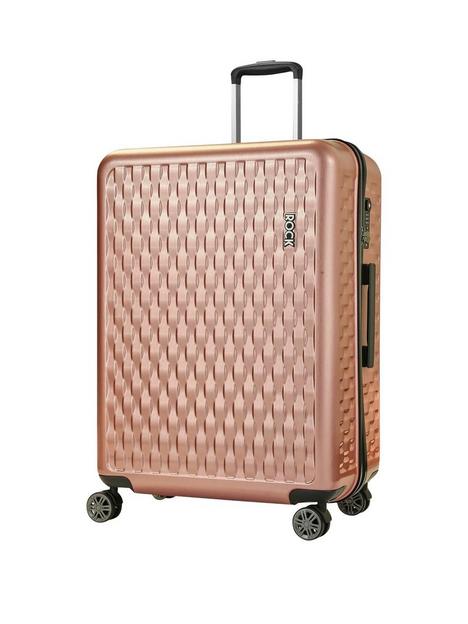 rock-luggage-allure-large-8-wheel-suitcase-rose-pink