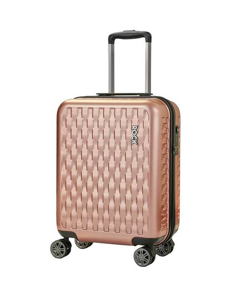 rock-luggage-allure-carry-on-8-wheel-suitcase-rose-pink