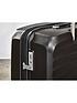  image of rock-luggage-sunwave-large-8-wheel-suitcase-black