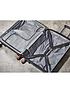  image of rock-luggage-sunwave-carry-on-8-wheel-suitcase-charcoal