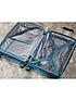  image of rock-luggage-sunwave-carry-on-8-wheel-suitcase-blue