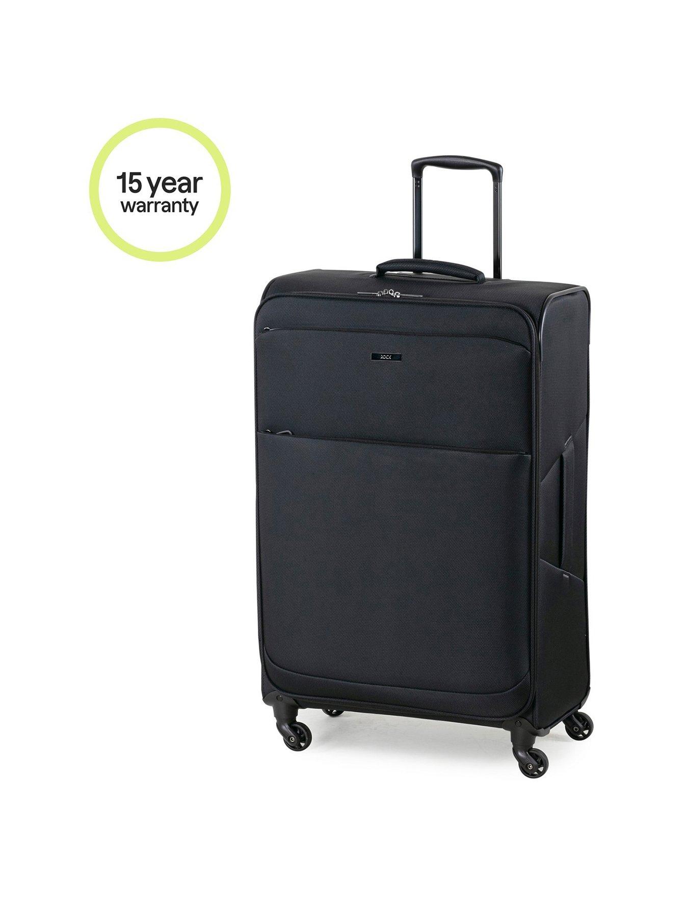 cheap large 4 wheel suitcase