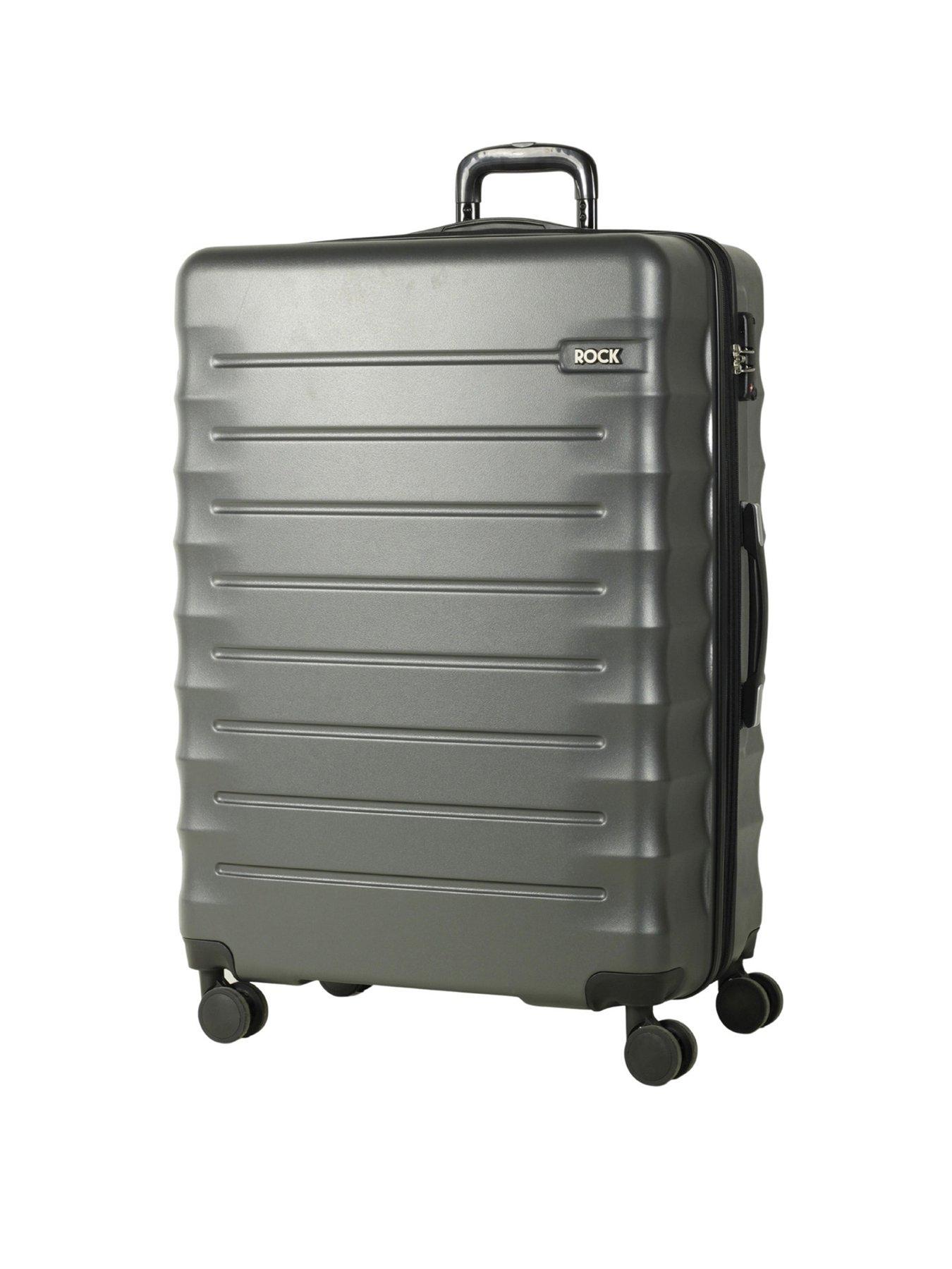 large 8 wheel suitcase