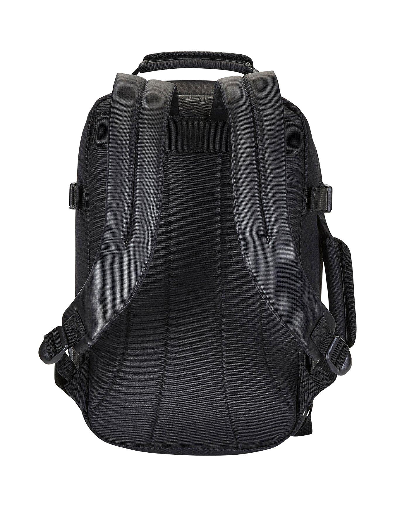 Image 2 of 3 of Rock Luggage Medium Cabin Backpack - Black