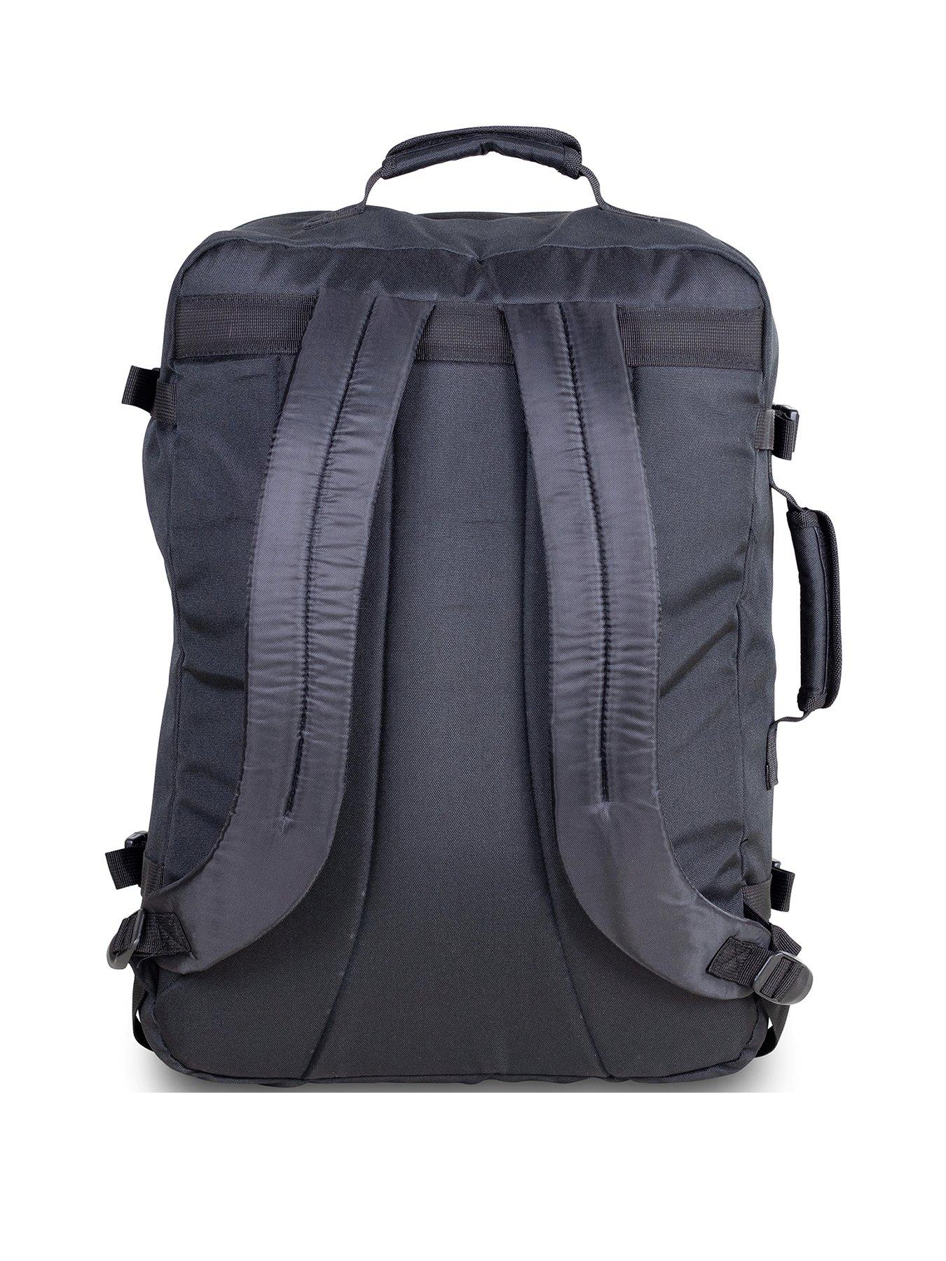 Black backpack large sales