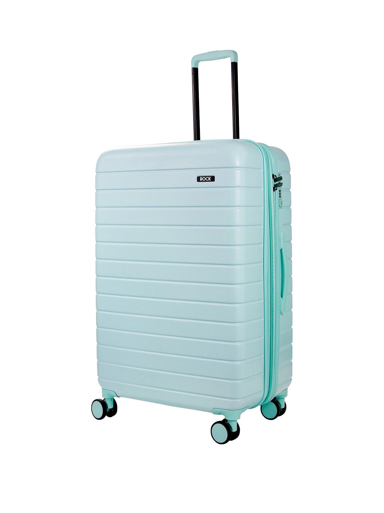 8-Wheel Suitcase - Pastel Green 