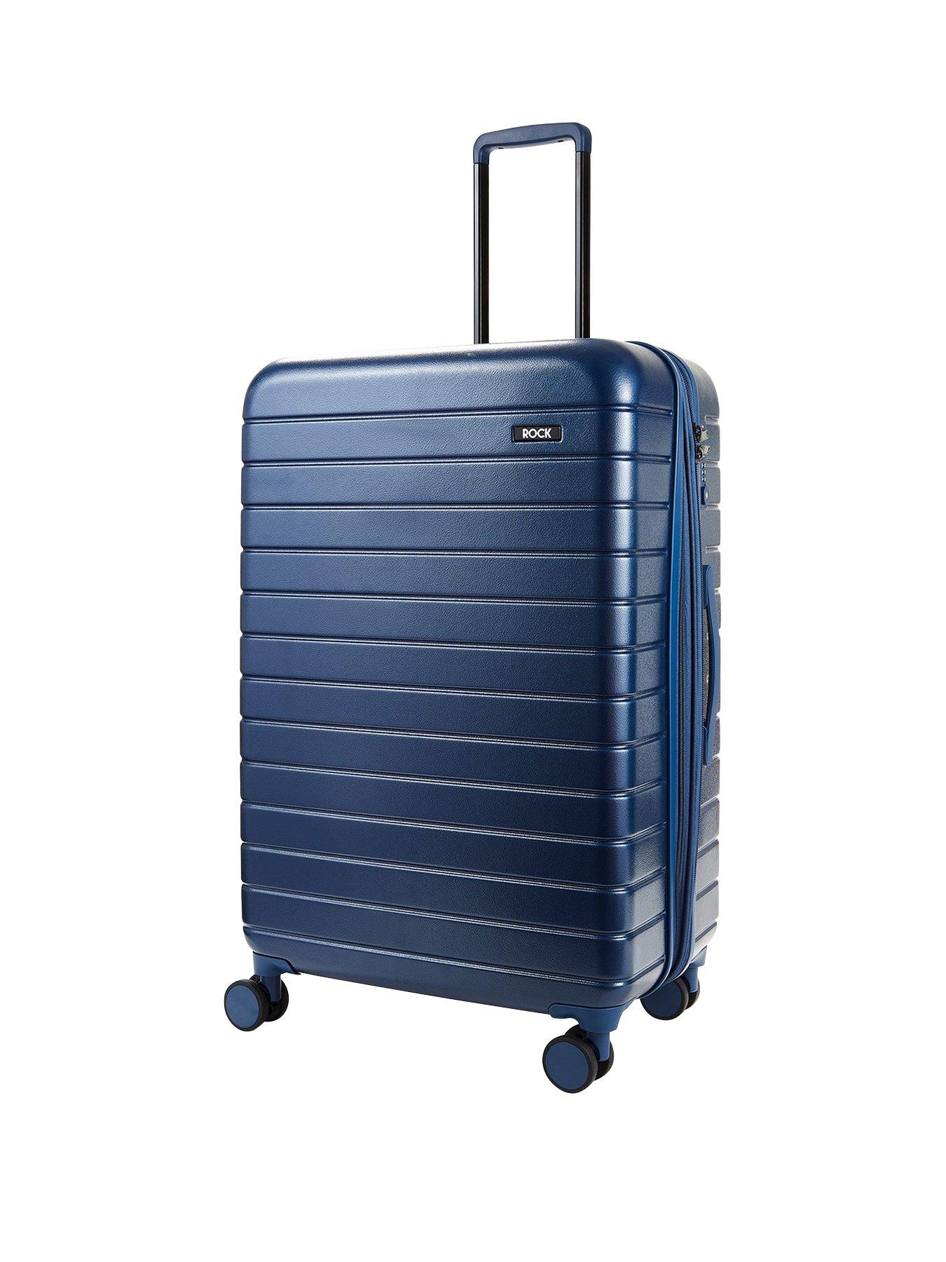8 wheel suitcase