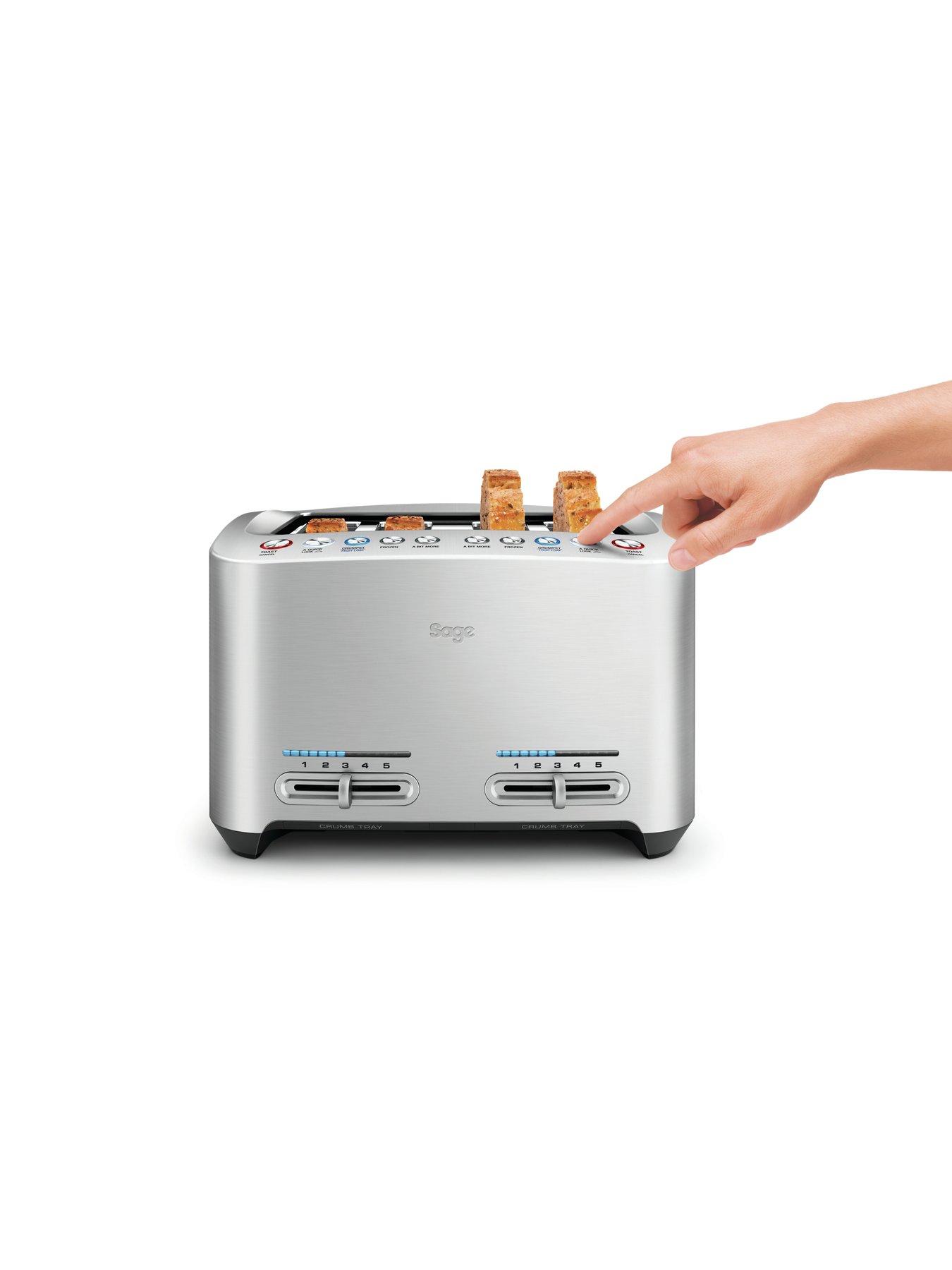 Sage The A Bit More Toaster 4 Slice review: stylish toasting for