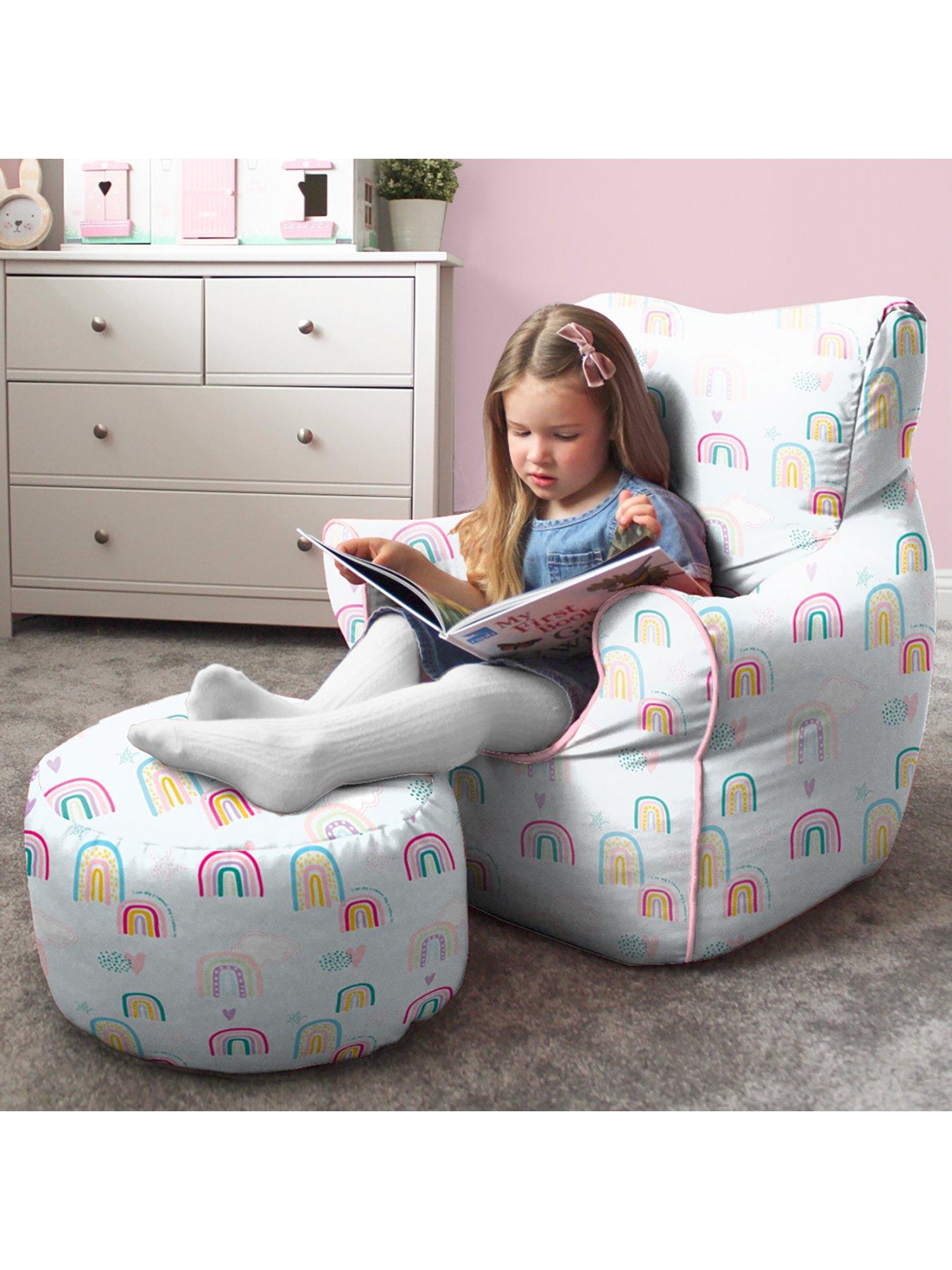 Kids armchair online beanbag