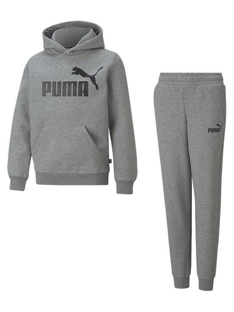 puma-boys-essentialnbspbig-logo-hoodie-grey