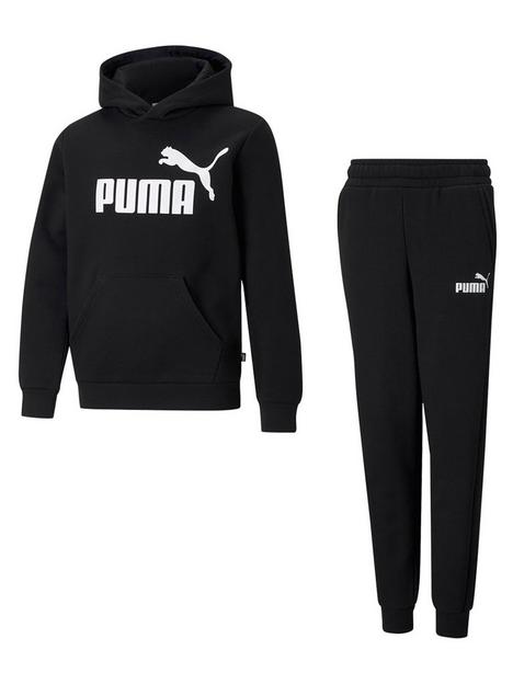 puma-boys-essentialnbspbig-logo-hoodienbspset-blacknbsp