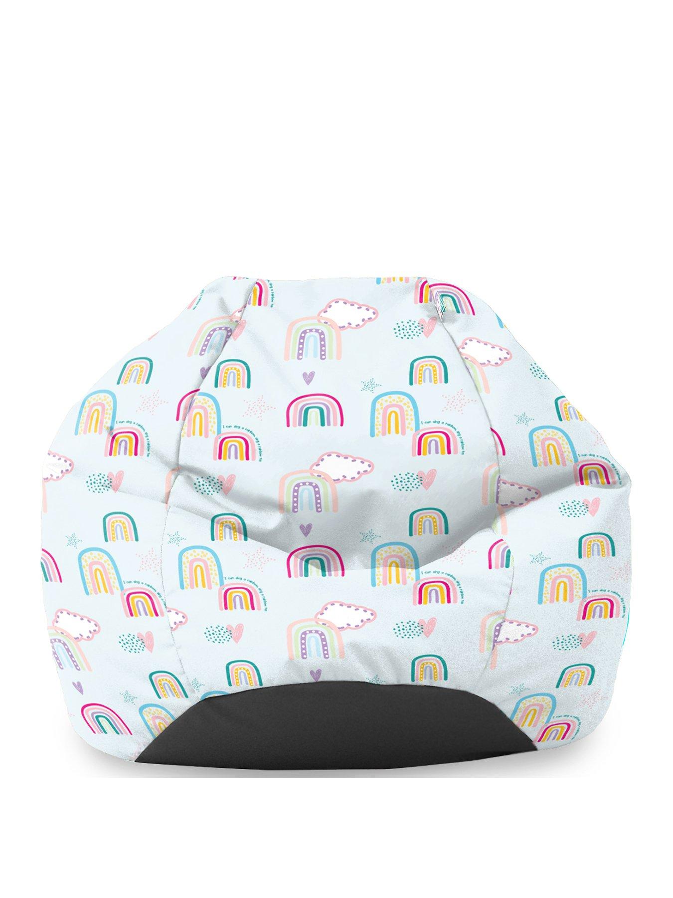 undefined Rainbow Sky Classic Children's Beanbag