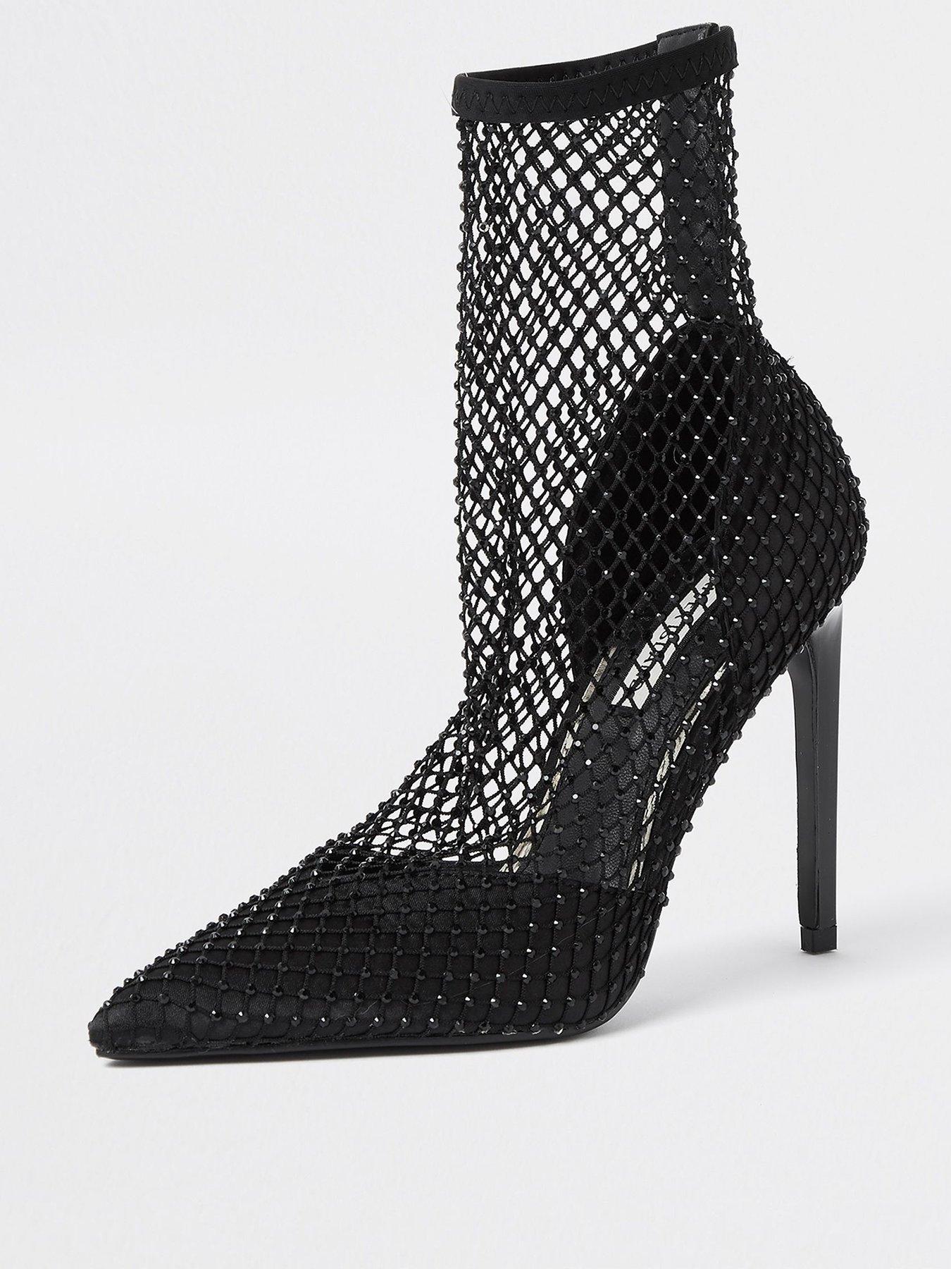 black booties clearance