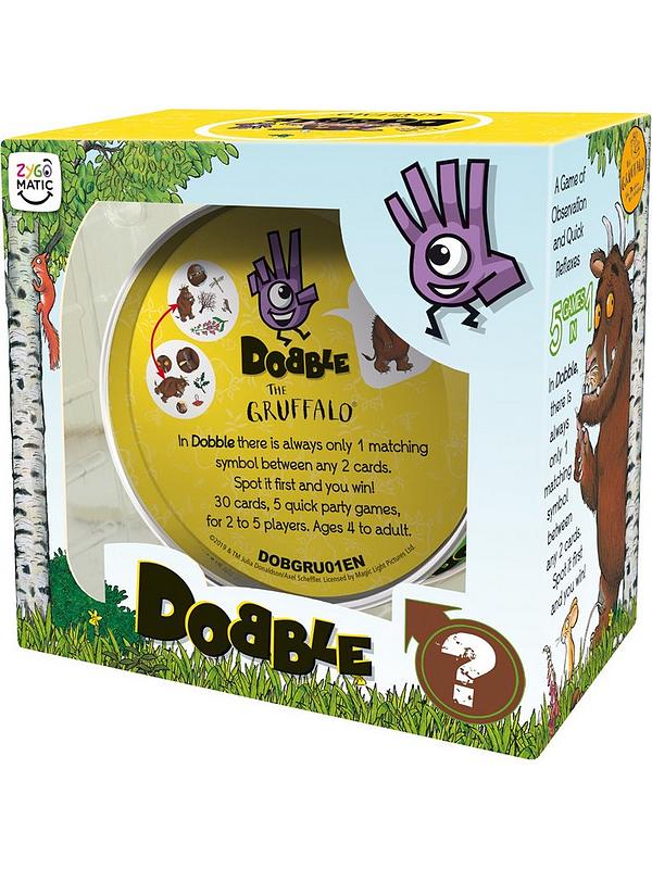 Image 5 of 5 of undefined Dobble Gruffalo - Super Fun Card Game