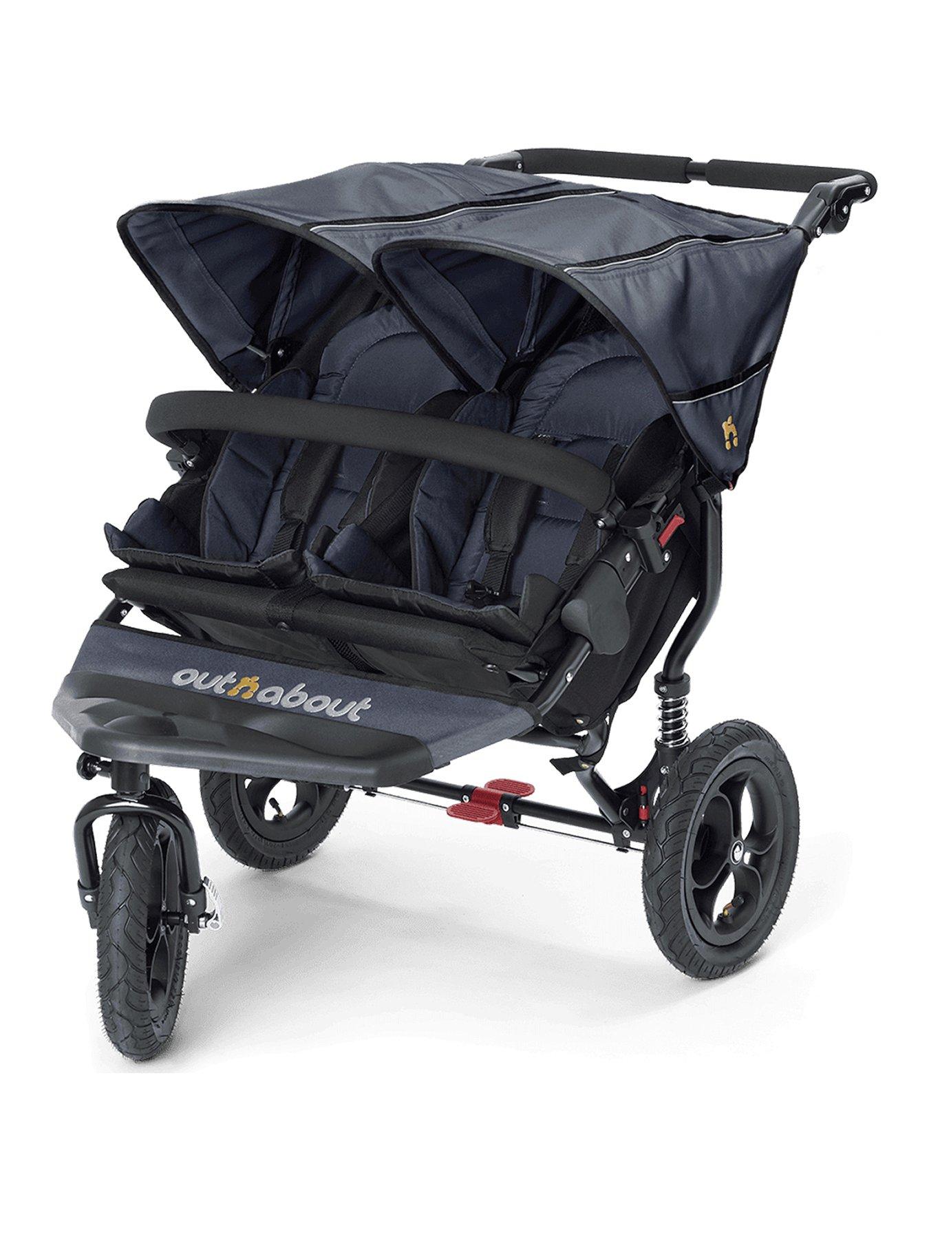 Out n About Nipper Double V4 Pushchair 