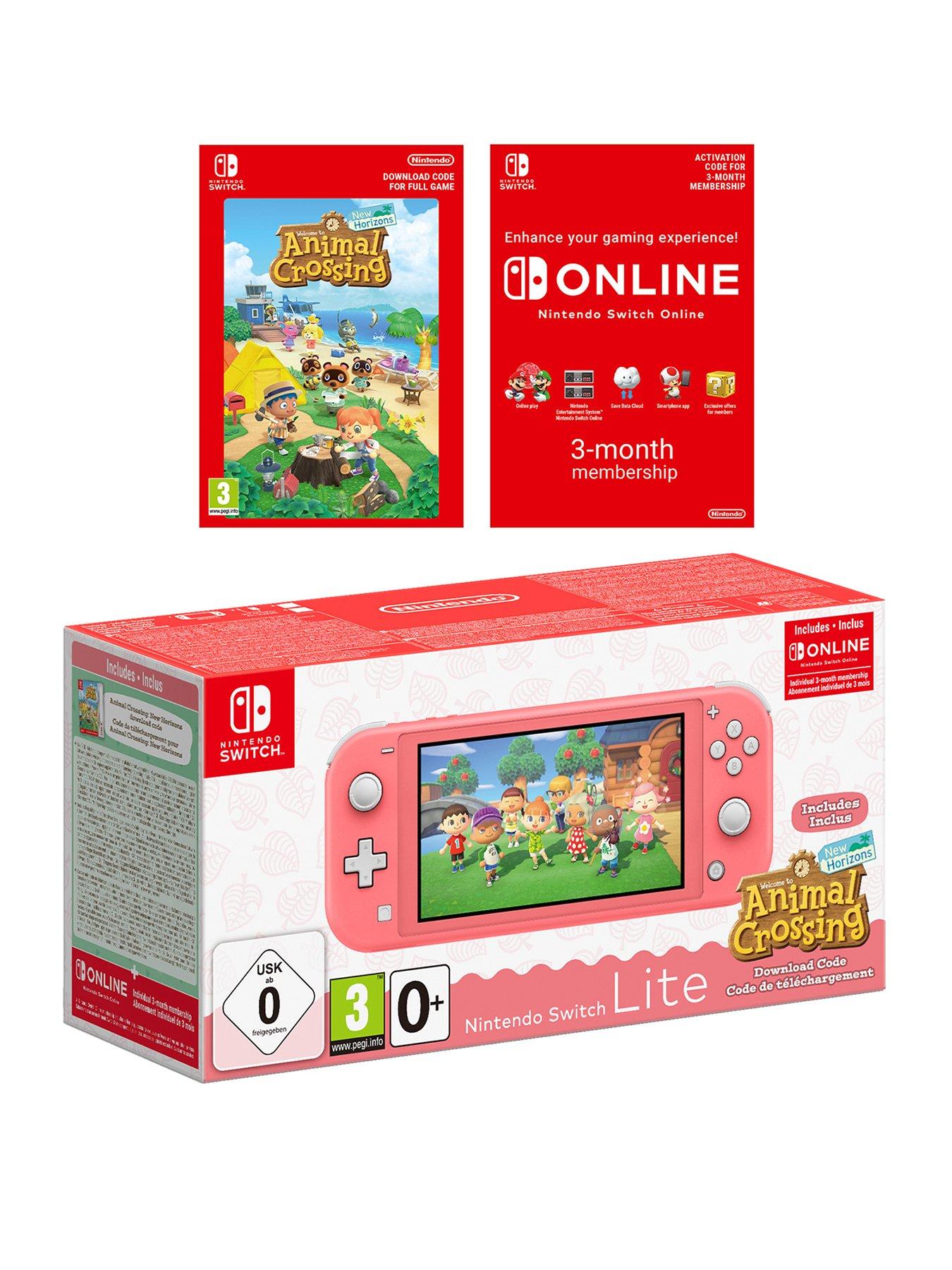 free nintendo switch console