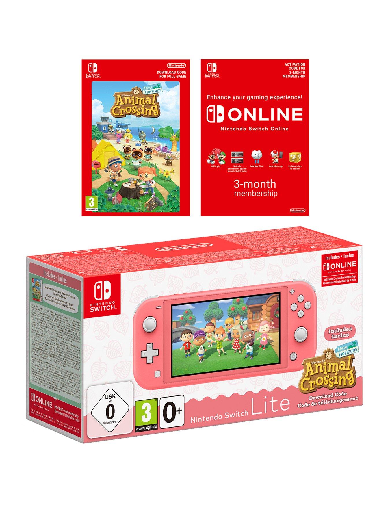 nintendo switch lite play online