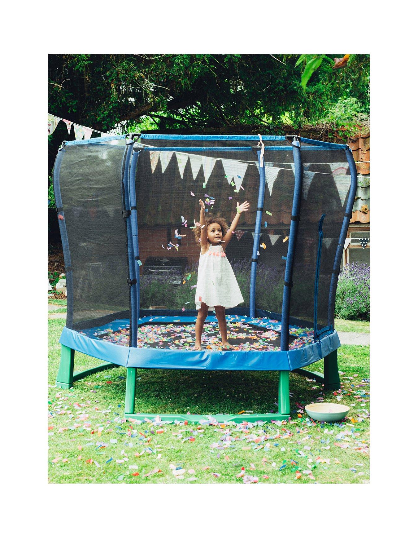 Plum trampoline outlet cover