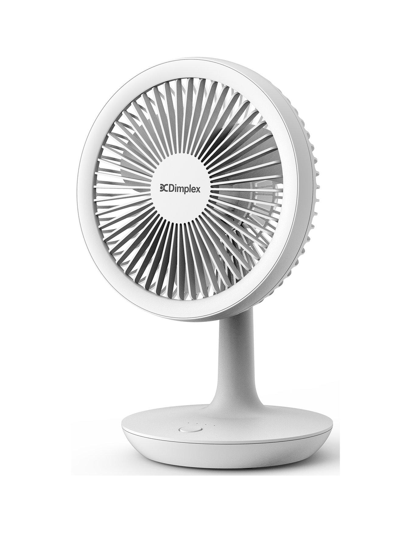 Dimplex Rechargeable Cooling Desk Fan very.co.uk