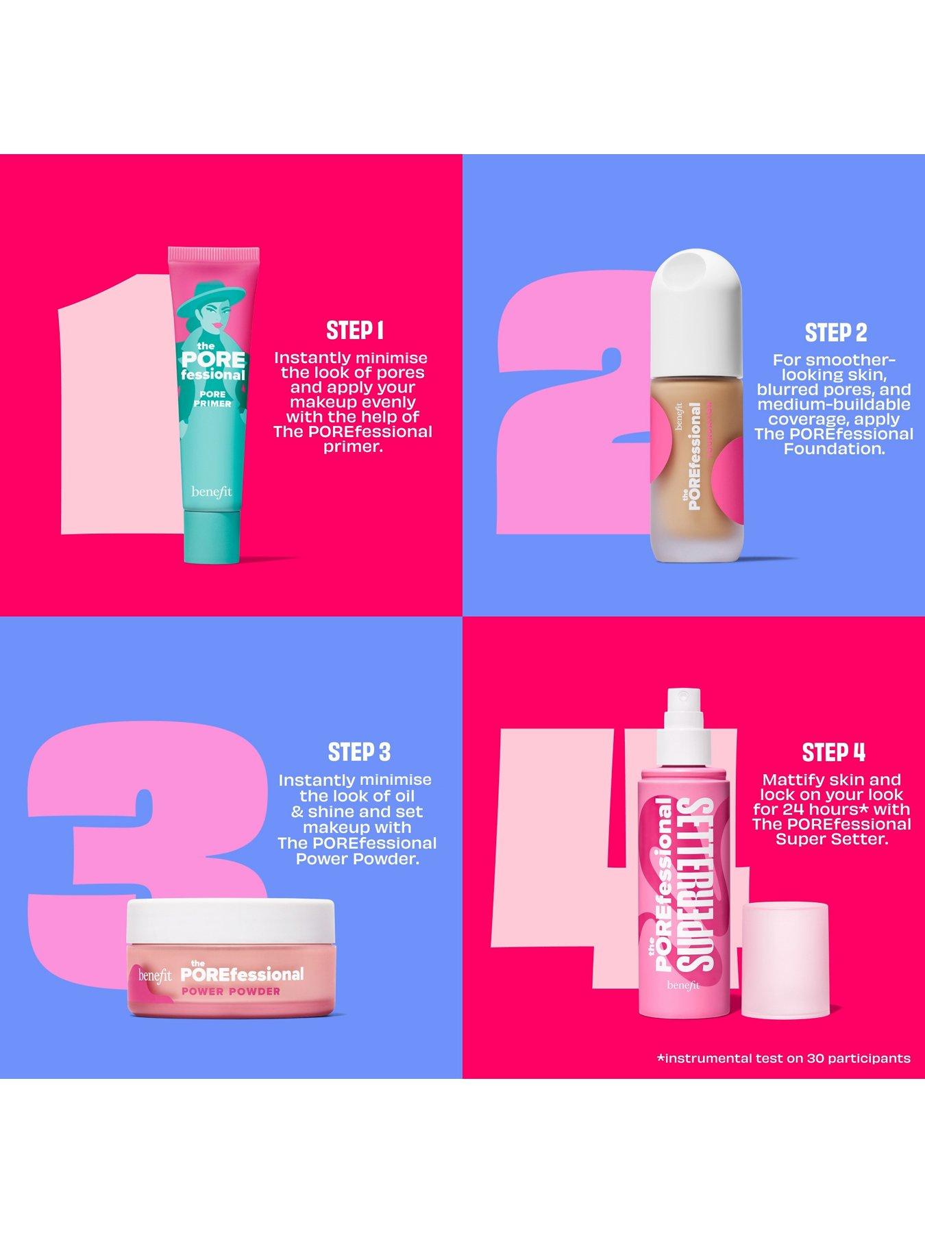 Image 4 of 8 of Benefit Porefessional Super Setter Setting Spray Mini 30ml