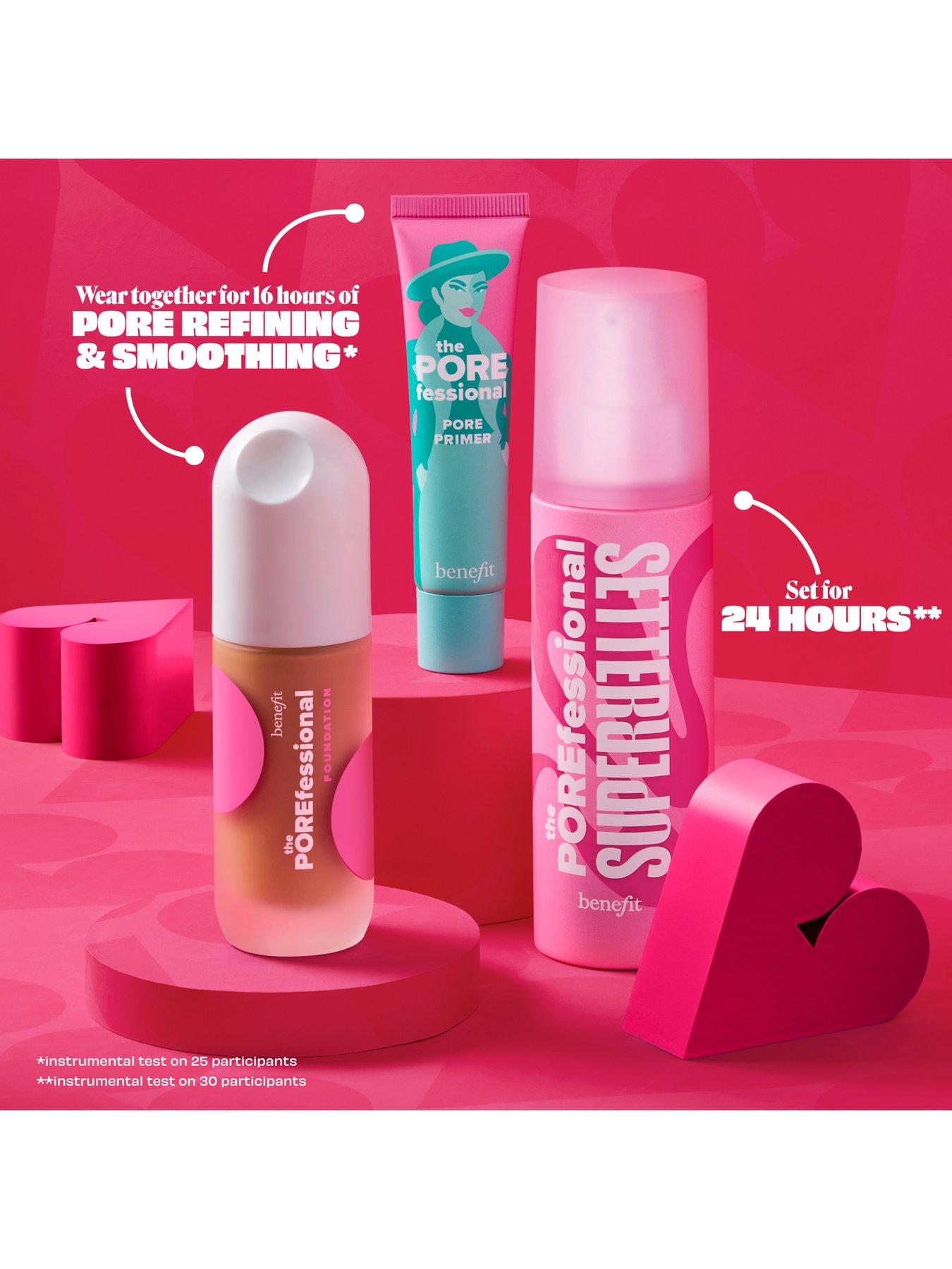 Image 5 of 8 of Benefit Porefessional Super Setter Setting Spray Mini 30ml