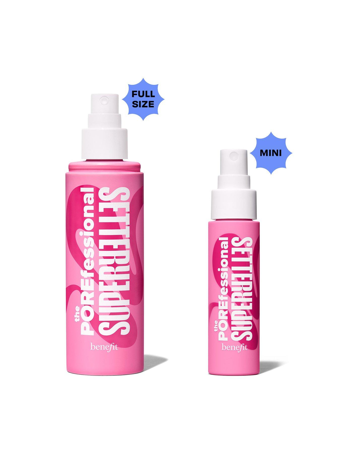 Image 6 of 8 of Benefit Porefessional Super Setter Setting Spray Mini 30ml