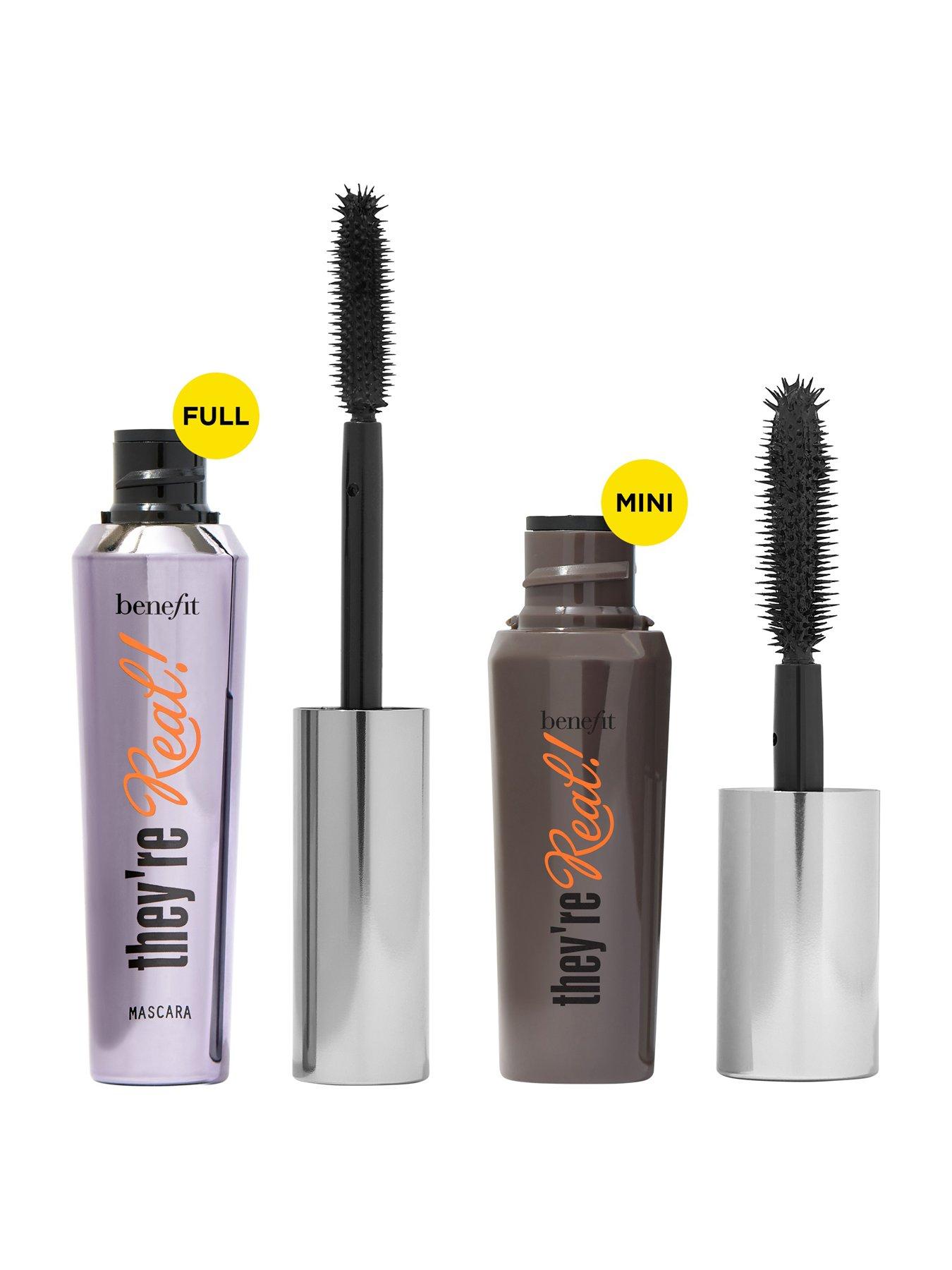 Image 4 of 8 of Benefit They're Real Lengthening Mascara -&nbsp;Black