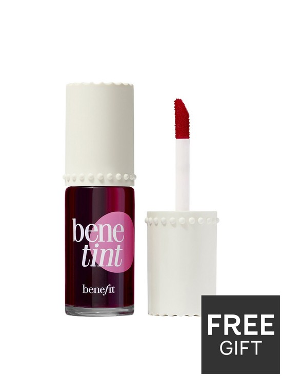 front image of benefit-benetint-rose-tinted-lip-amp-cheek-stain-6ml-rose