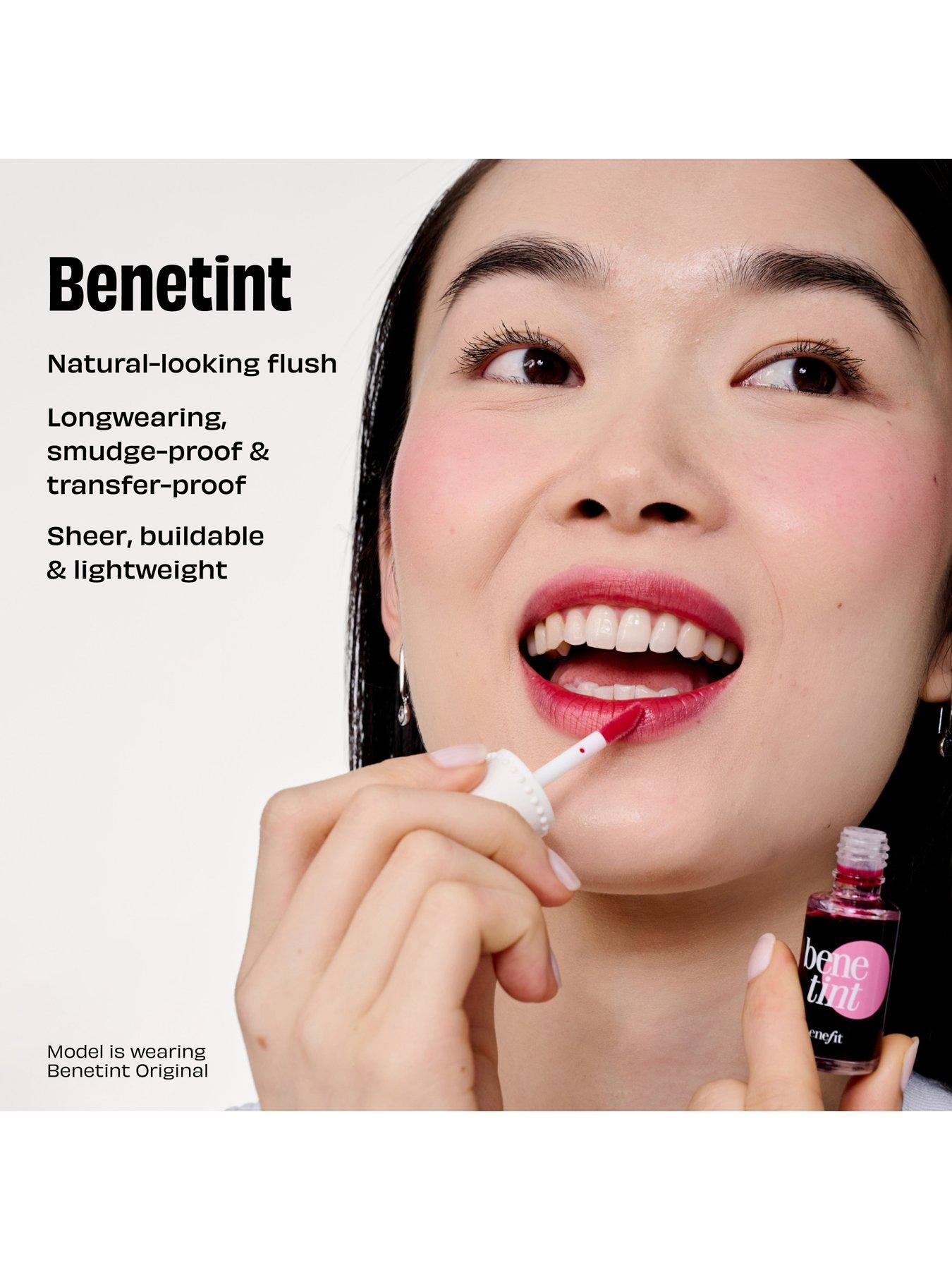 Image 4 of 8 of Benefit Benetint Rose Tinted Lip &amp; Cheek Stain 6ml - Rose