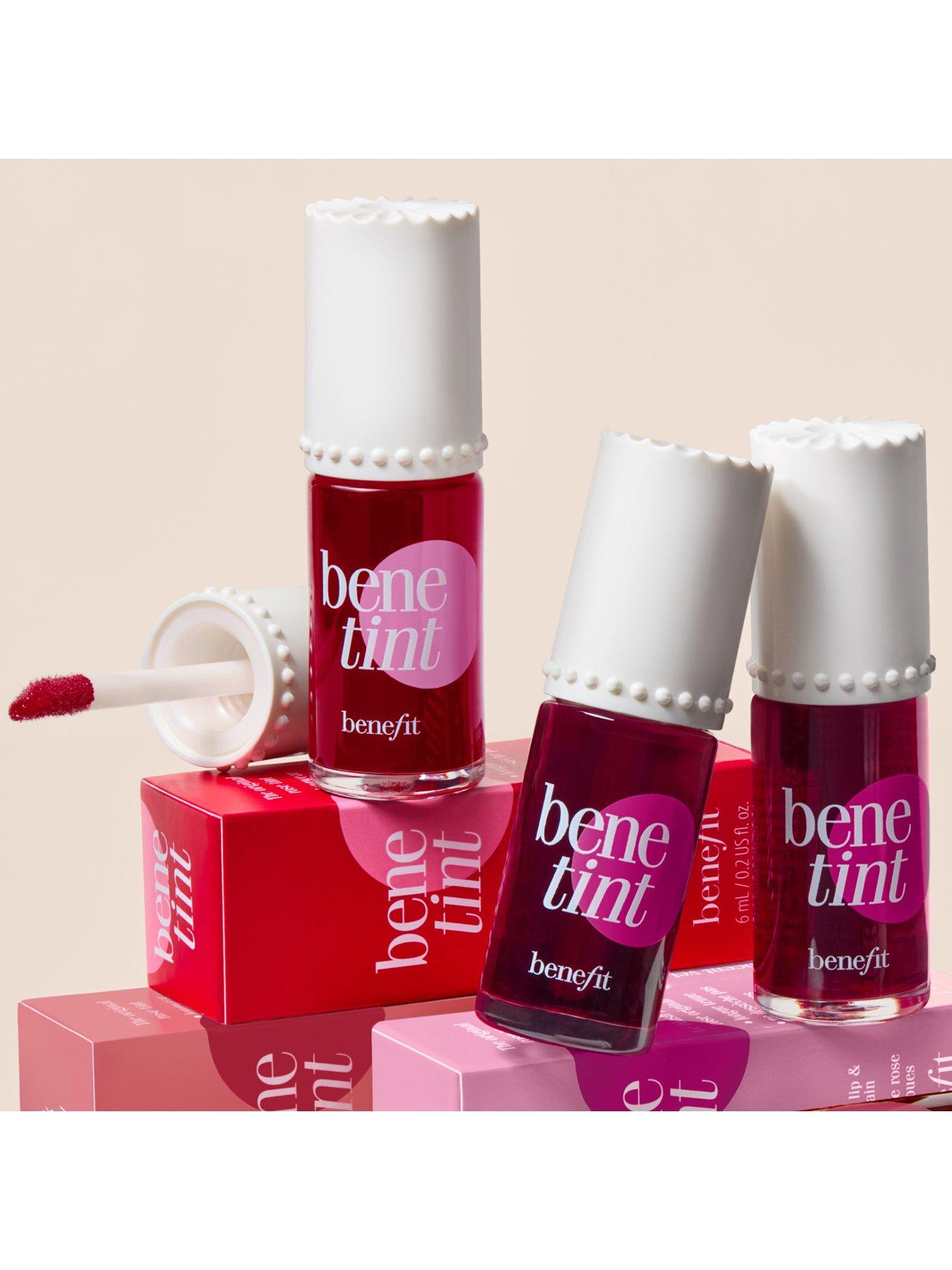 Image 7 of 8 of Benefit Benetint Rose Tinted Lip &amp; Cheek Stain 6ml - Rose