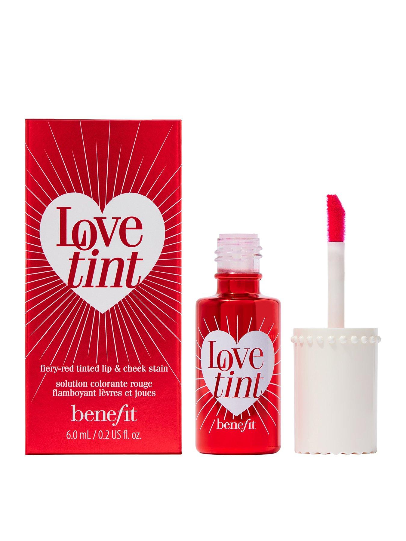 Benefit Love Tint Lip  &  Cheek Stain 6ml - Fiery Red