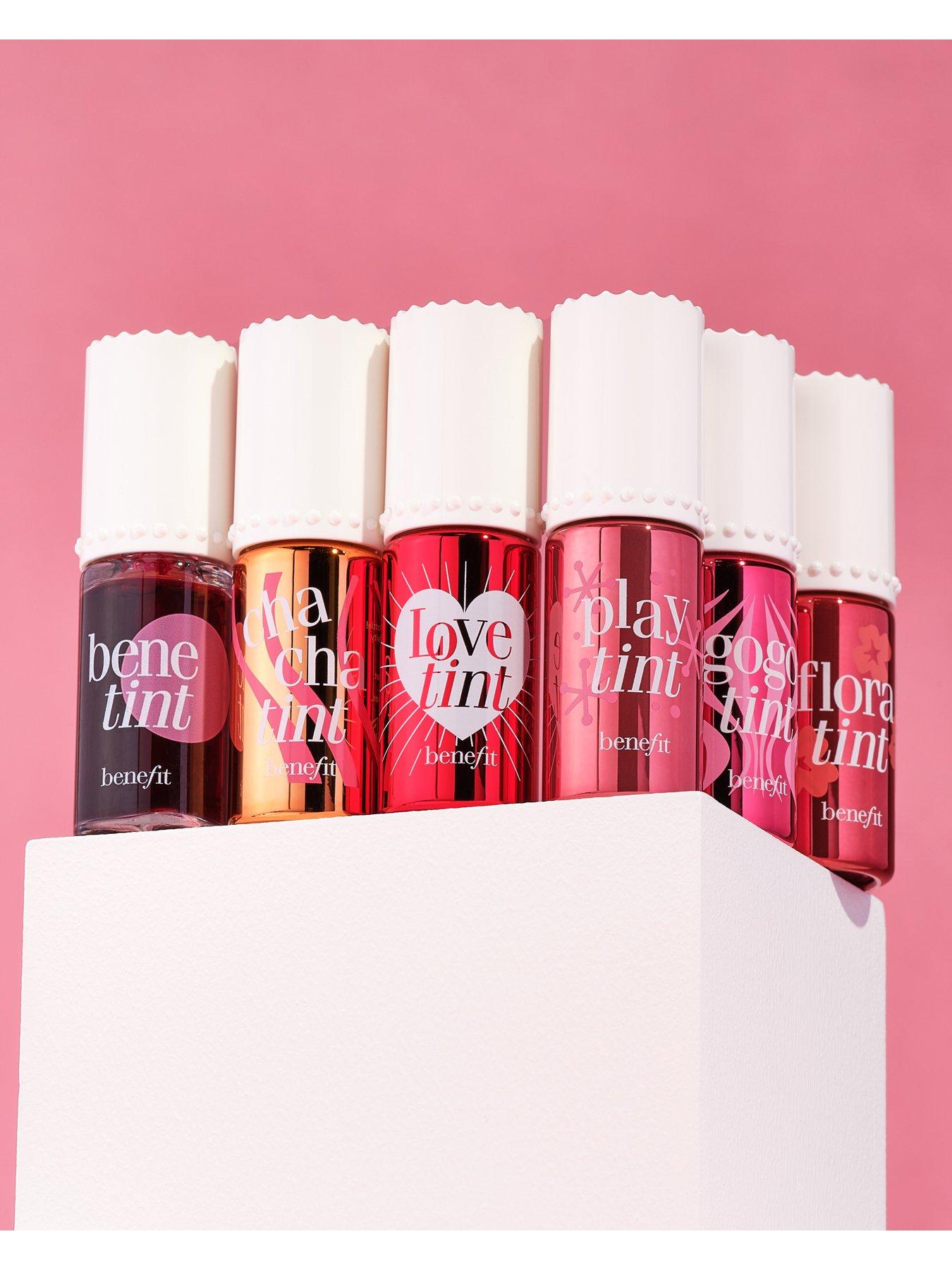 Image 5 of 5 of Benefit GoGo Tint&nbsp;Lip &amp; Cheek Stain 6ml - Bright Cherry