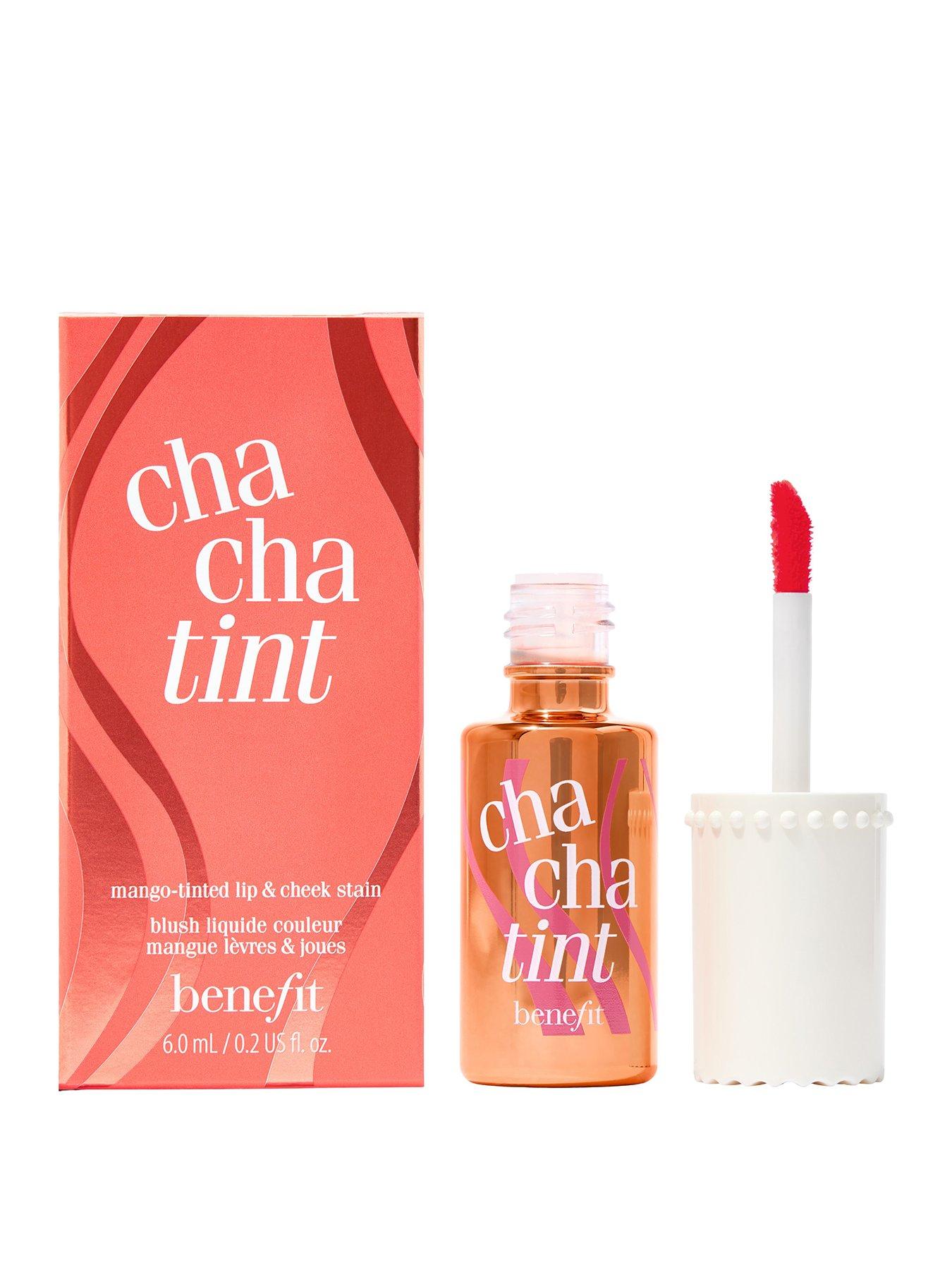 Image 1 of 5 of Benefit ChaCha Tint&nbsp;Lip &amp; Cheek Stain 6ml - Mango Tinted