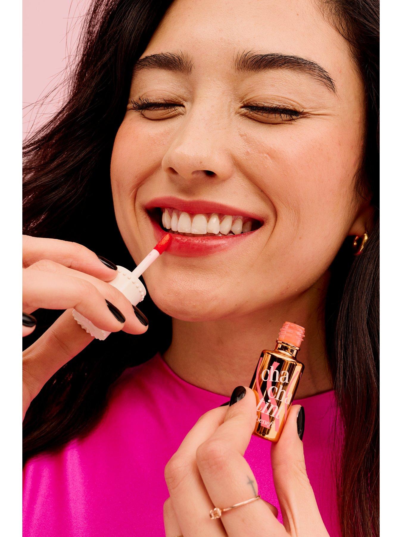 Image 2 of 5 of Benefit ChaCha Tint&nbsp;Lip &amp; Cheek Stain 6ml - Mango Tinted