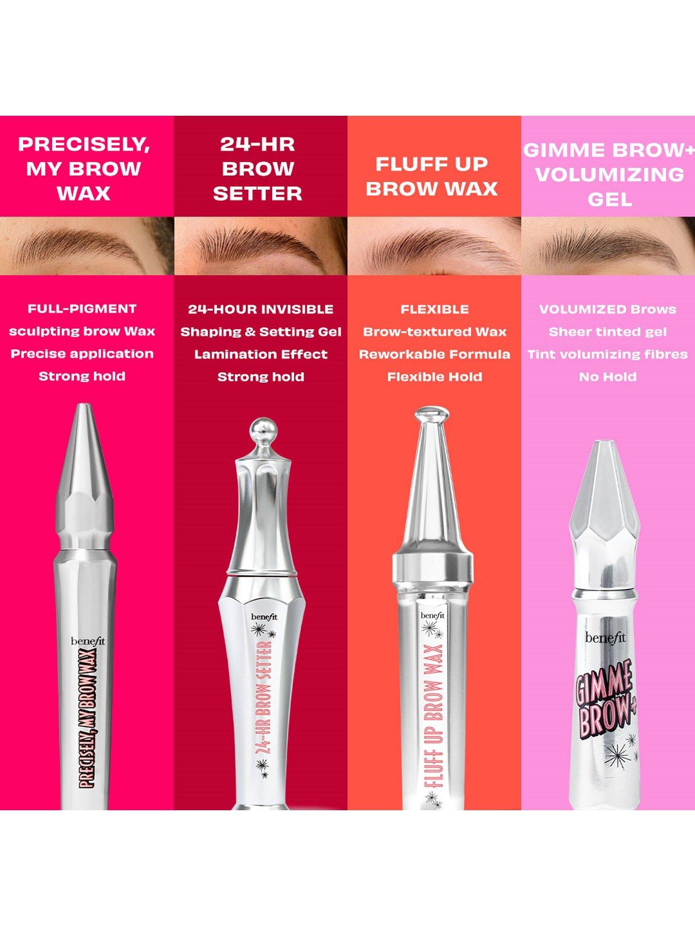 Benefit 24 Hour Brow Setter Clear Brow Gel Mini 3.5ml Very