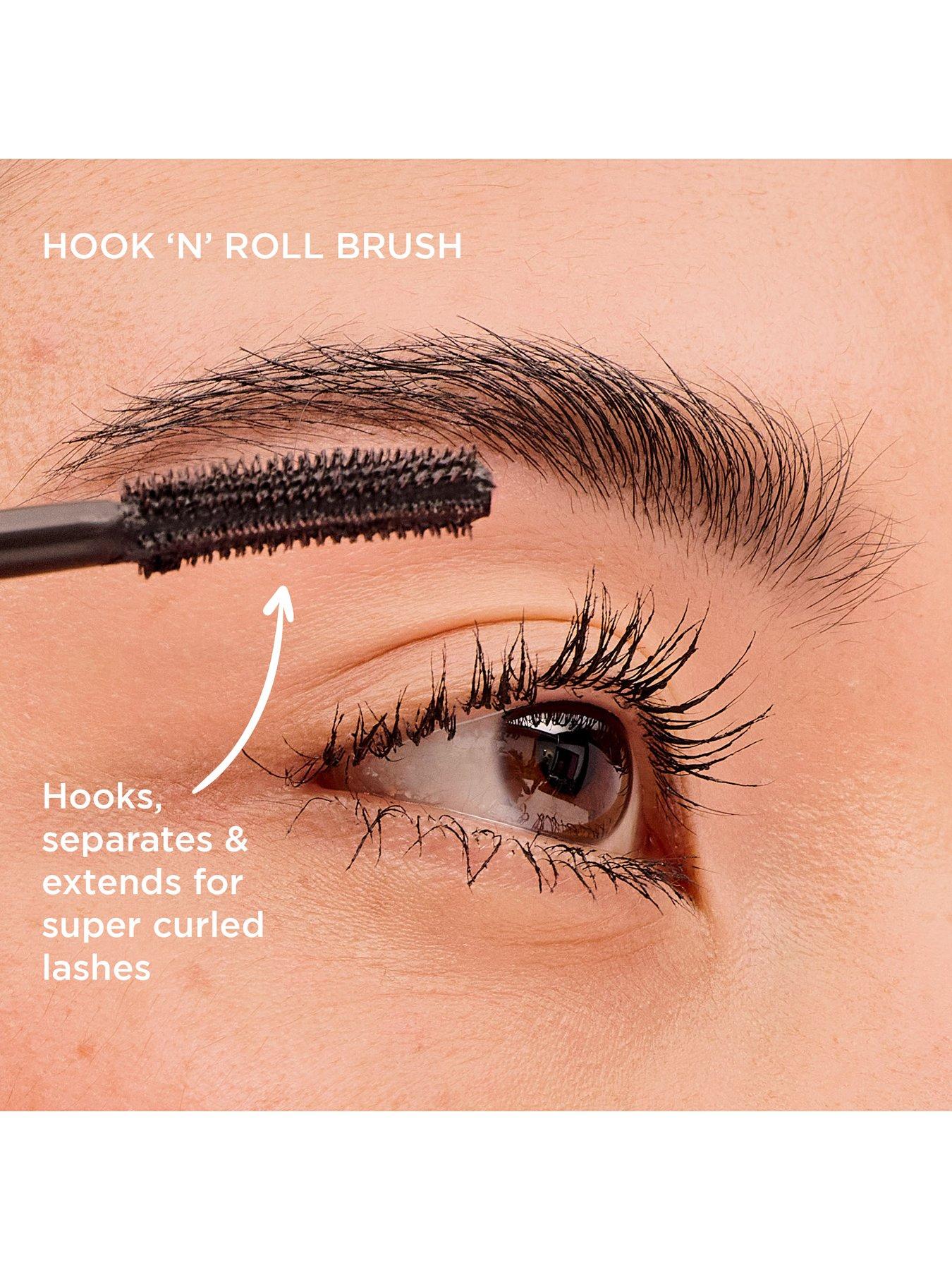 Image 2 of 8 of Benefit Roller Lash Lifting &amp; Curling Mascara Mini Black