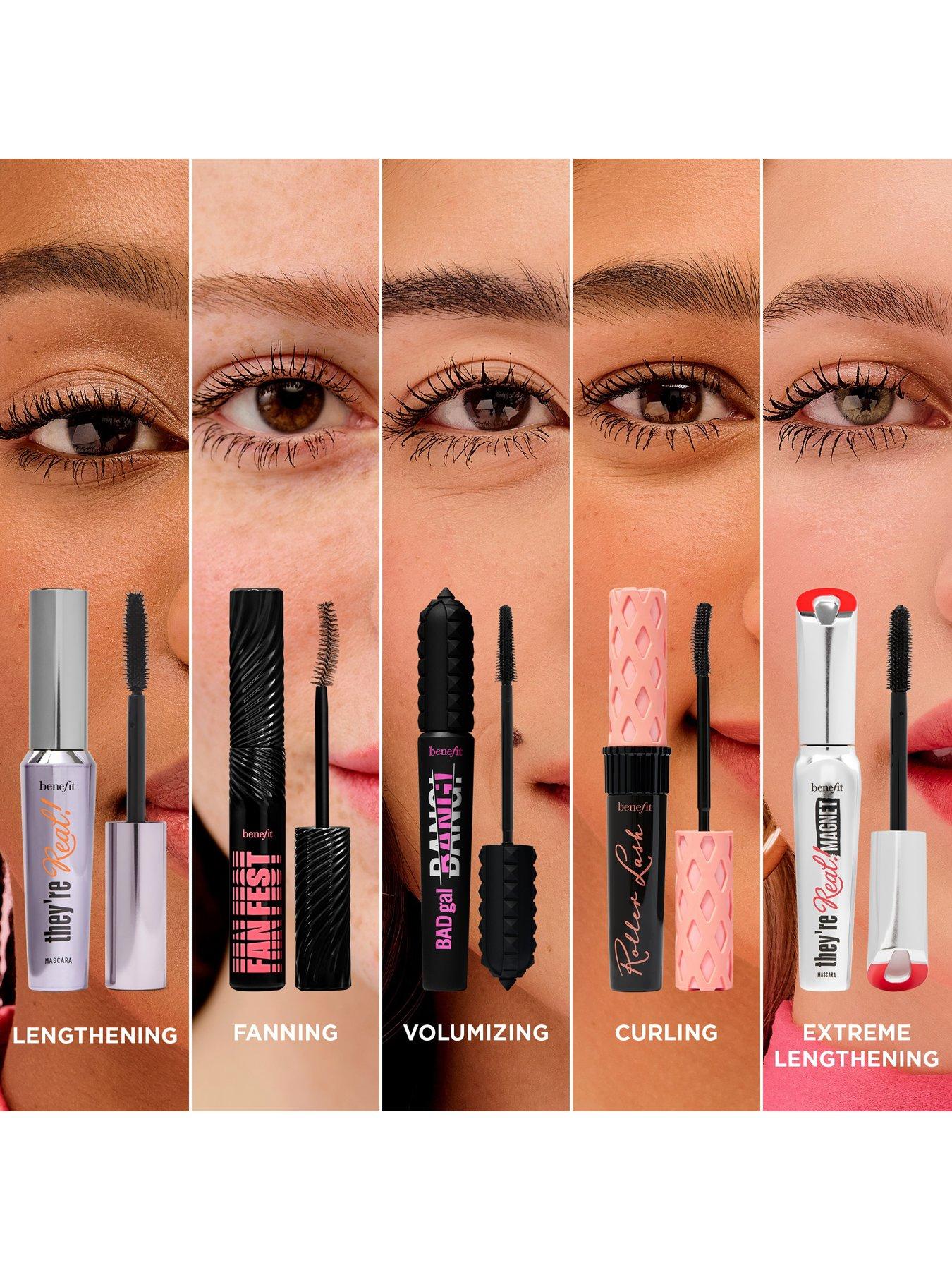 Image 7 of 8 of Benefit Roller Lash Lifting &amp; Curling Mascara Mini Black