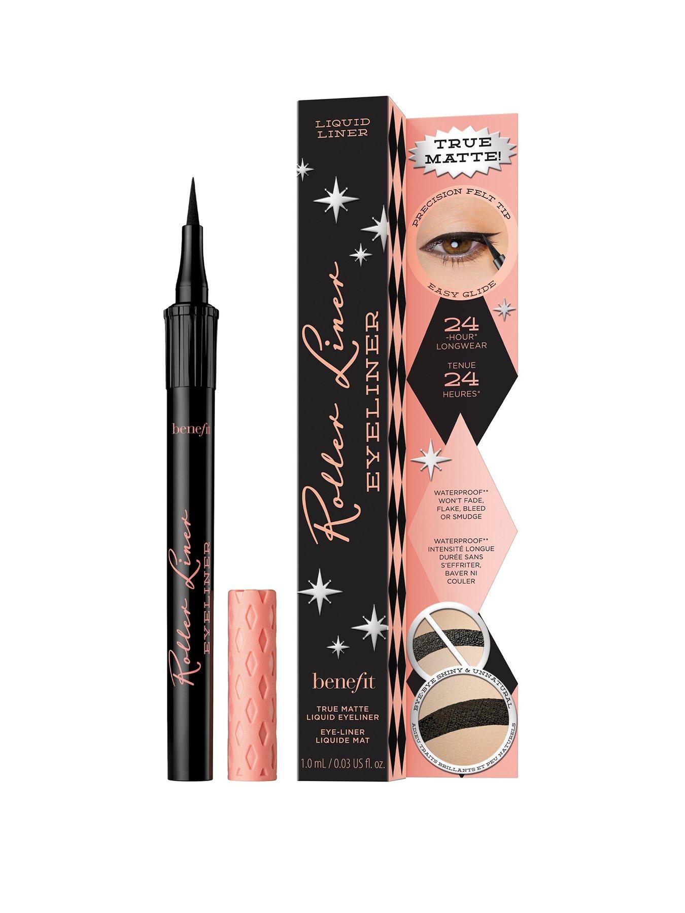 Image 1 of 3 of Benefit Roller Liner Liquid Eyeliner - Black