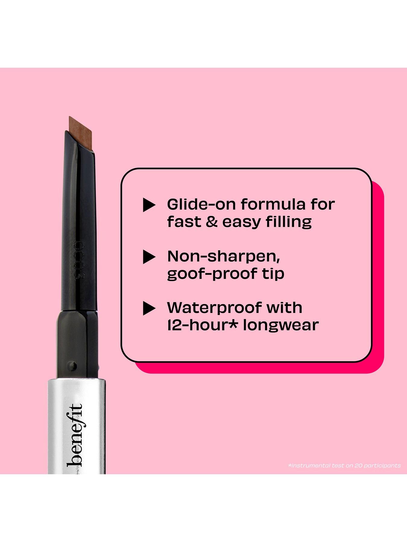 Image 3 of 8 of Benefit Goof Proof Easy Shape &amp; Fill Brow Pencil