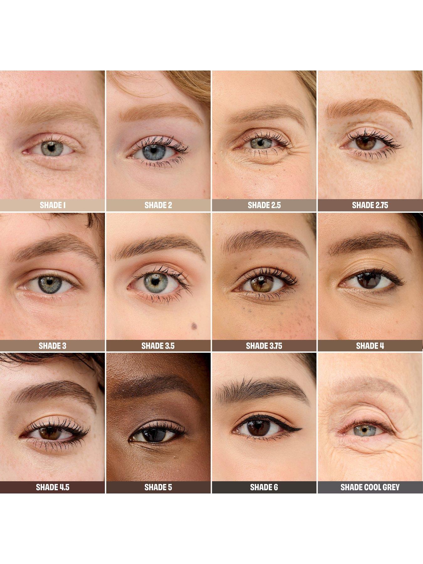 Image 5 of 8 of Benefit Goof Proof Easy Shape &amp; Fill Brow Pencil