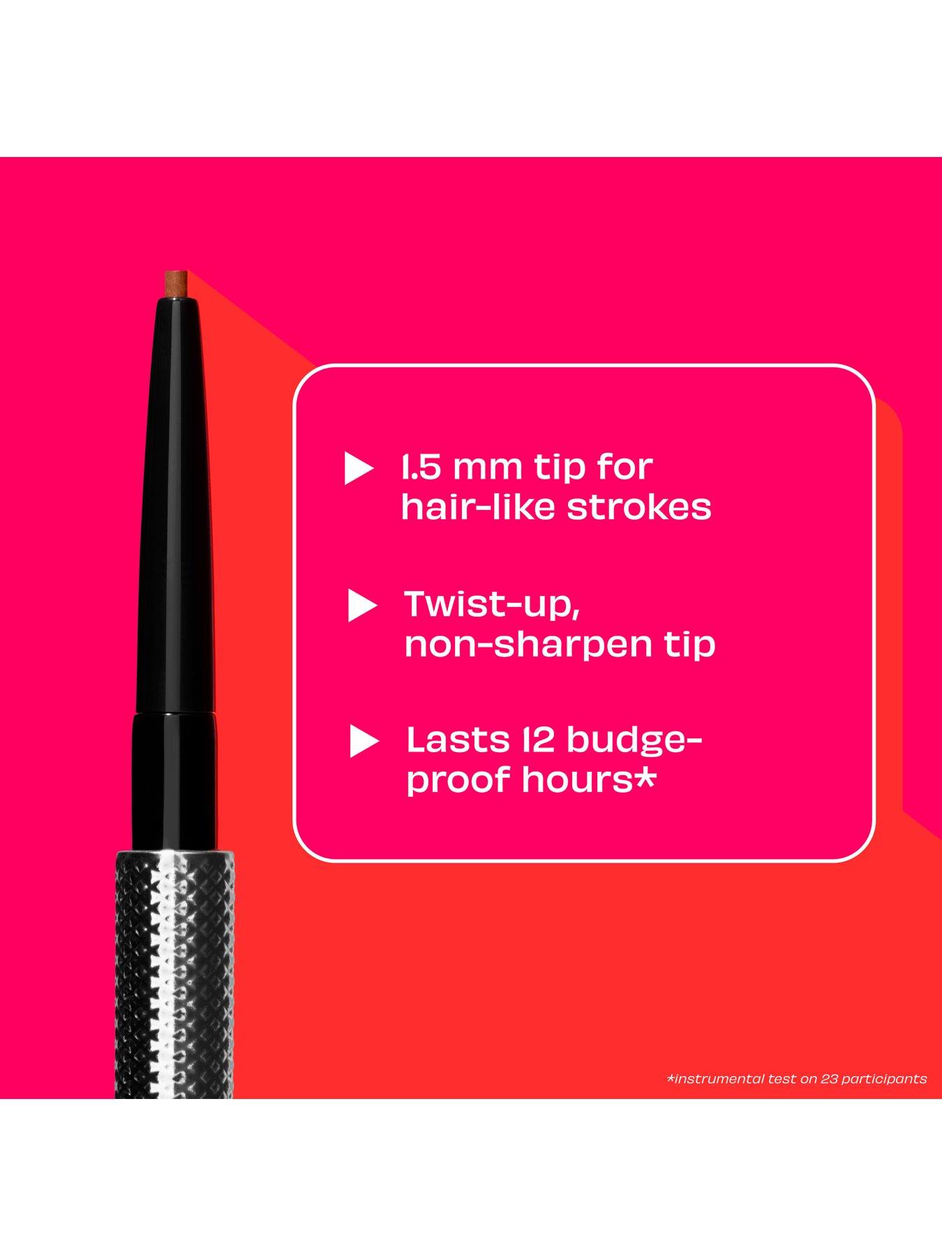 Image 3 of 8 of Benefit Precisely, My Brow Pencil 1.5mm-Tip Ultra-Fine eyebrow Pencil Mini